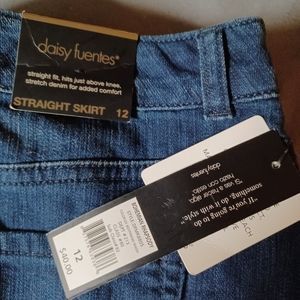 Women's Jean skirt